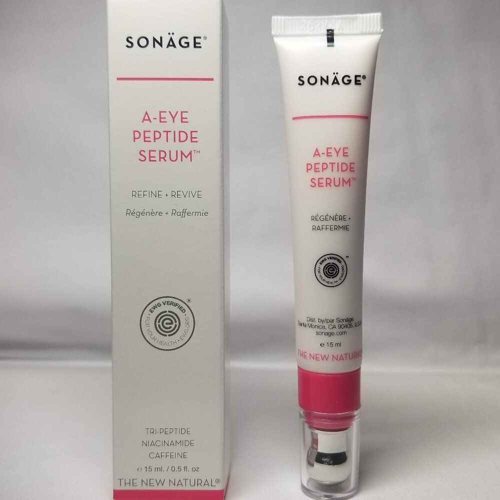 SONÄGE SKINCARE - A-Eye Peptide Serum